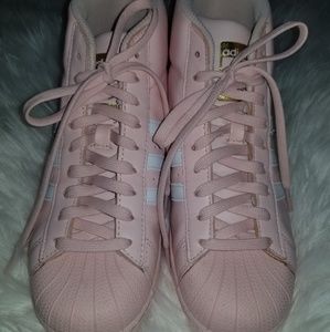 All pink Pro Model Adidas